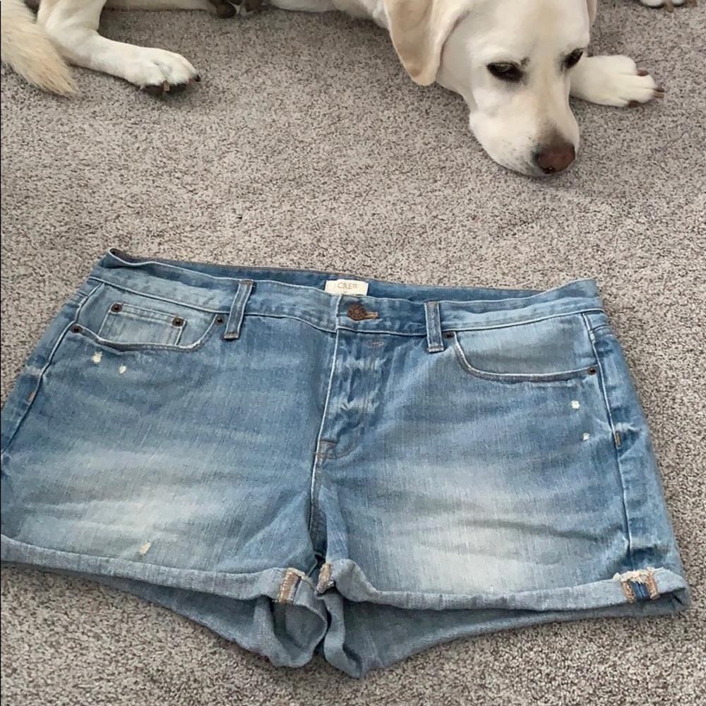 J.Crew denim shorts size 31